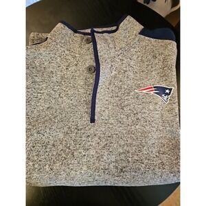 New England Patriots 1/4 Button
